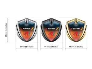 Auto Abzeichen Max Design Renn Stil X